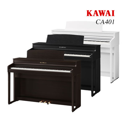 小叮噹的店 - KAWAI CA401 88鍵 數位鋼琴 電鋼琴 贈原廠升降椅