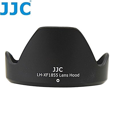 我愛買#JJC副廠Fujifilm遮光罩LH-XF1855遮光罩XF 14mm F2.8 18-55mm F2.8-4可反扣1:2.8太陽罩LHXF1855遮罩