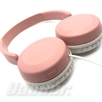 【福利品】JVC HA-S31M 粉 (1) 耳罩式耳機 立體聲耳機 送收納袋