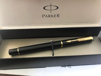 Parker 88 Rialto 23K 金F尖鋼筆（Made in UK 1988）