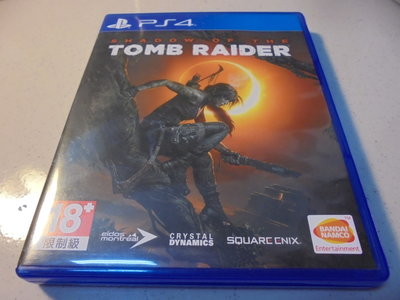 PS4 古墓奇兵-暗影 Shadow of the Tomb Raider 中文版 直購價1000元 桃園《蝦米小鋪