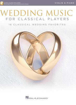 【599免運費】Wedding Music for Classical Players   HL50510883