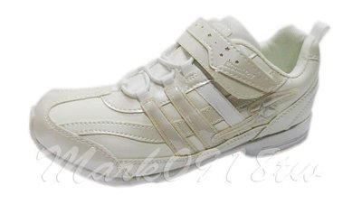 ☆【jp日本進口童鞋】☆JP:3090504日本MoonStar輕量競速鞋白色(950免運費)