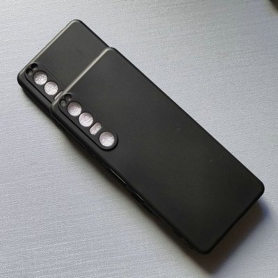 Sony保護殼適用SONY索尼xperia1 III手機殼X1m3保護套1Mark 3代硅膠磨砂軟殼