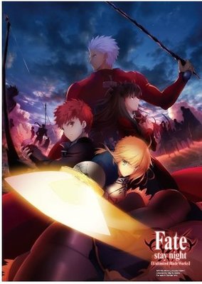 Fate/stay nigh 520J-007 正版授權 520片拼圖