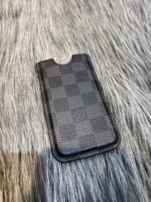LV N63184 黑 棋盤 格紋 手機 iPhone 5 證件 識別證 名片 悠遊卡