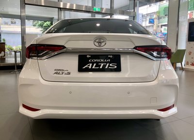 SUGO汽車精品 豐田2019年款 NEW COROLLA  ALTIS 12代 專用原廠型鴨尾翼
