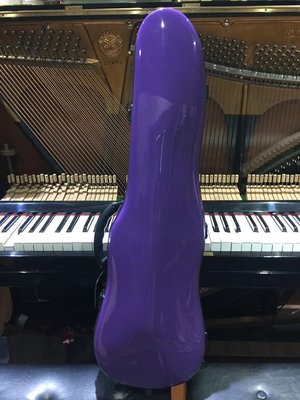 皇家樂器~全新日本東洋Toyo Gakki 小提琴琴盒Plume Fiber Ⅱ 紫色特價