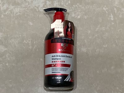 台塑生醫 Dr’s Formula 三代 控油抗屑洗髮精（激涼感）580g*1瓶