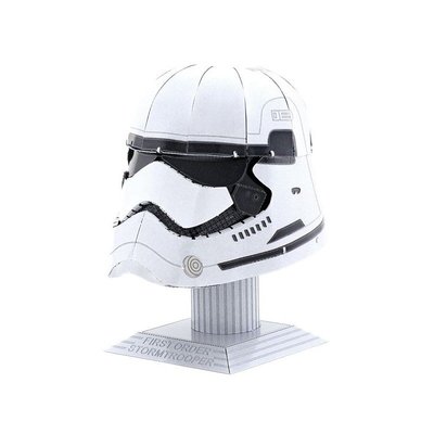 日本正版 模型 mms316 Star Wars Metal Earth Stormtrooper helmet