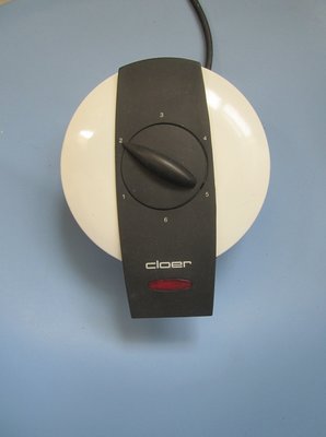 德國cloer 可調式溫控鬆餅機 (德國電壓230v typ26)