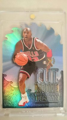 1996- 97 Michael Jordan EX2000   CUT ABOVE 1：288  喬登 MICHAEL JORDAN 籃球之神
