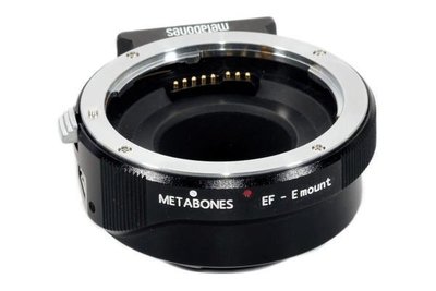 彩色鳥 (相機出租 鏡頭出租) METABONES Canon EF、EF-S、ZEISS ZE 轉 Sony NEX 轉接環 可調光圈