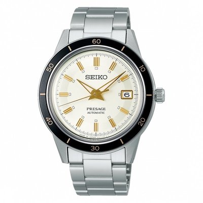 【價錢可商量】SEIKO 精工錶 PRESAGE 復古機械錶 4R35-05A0S 原廠公司貨 SRPG03J1