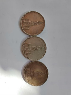 德國教堂硬銀幣，5馬克銀幣，約14g，高銀24655