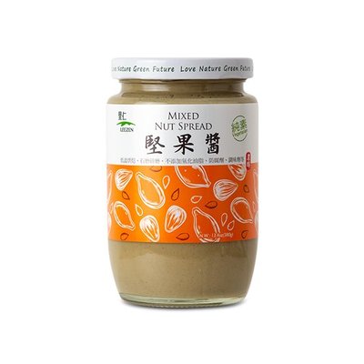 里仁-堅果醬380g/罐(純素) @低溫烘焙、石磨研磨 👉️預購商品須等5-7天