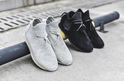 FINDSENSE MD 日系 高品質 時尚 潮 男 牛皮拼接 鬆緊 綁帶 低跟休閒鞋 板鞋