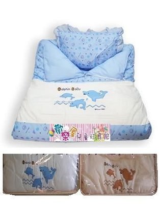 *歡樂屋*......//小海豚 / 維尼 嬰兒睡袋/童被//.....台灣製造~嬰兒床適用