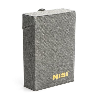 NiSi 100系統方形濾鏡收納盒 三代收納盒 可裝8片100X150mm 100X100mm 方形濾鏡收納盒 收納盒