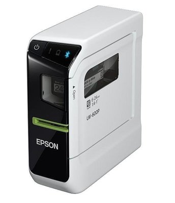 **福利舍 EPSON LW-600P標籤機+3捲12mm緞帶標籤帶(含稅)