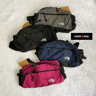 【Simple Shop】現貨 日本限定 The North Face北臉大腰包 The North Face 側背包