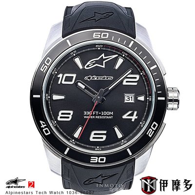 伊摩多聖誕義大利 Alpinestars Tech Watch 手錶 腕錶 運動 奢華時尚 A星1036-96007