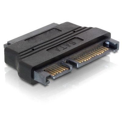 SA-006 1.8吋Micro SATA轉2.5吋 SSD硬碟轉接卡 SSD轉2.5吋 7+9 16pin SSD