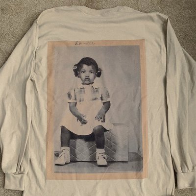現貨熱銷-Kanye West Donda ATL exclusive Tee 專輯人像周邊長袖T恤