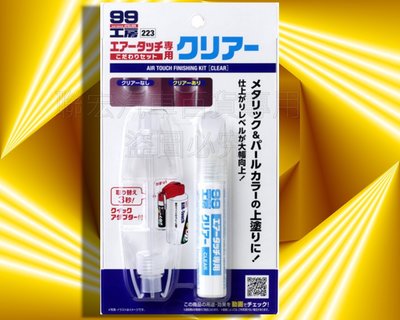 SOFT-99 SOFT99 噴霧罐連接器-透明漆 補漆筆用透明(打底)修飾液 B748 ※聯宏汽車百貨※