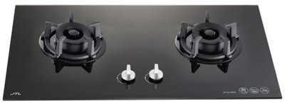 《日成》喜特麗二口大面板檯面爐 JT-GC209AL 黑玻面板.易潔系列