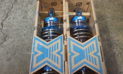 RPM XR 後避震器 雷霆125/150 JET POWER 藍色 一組 售$3500...