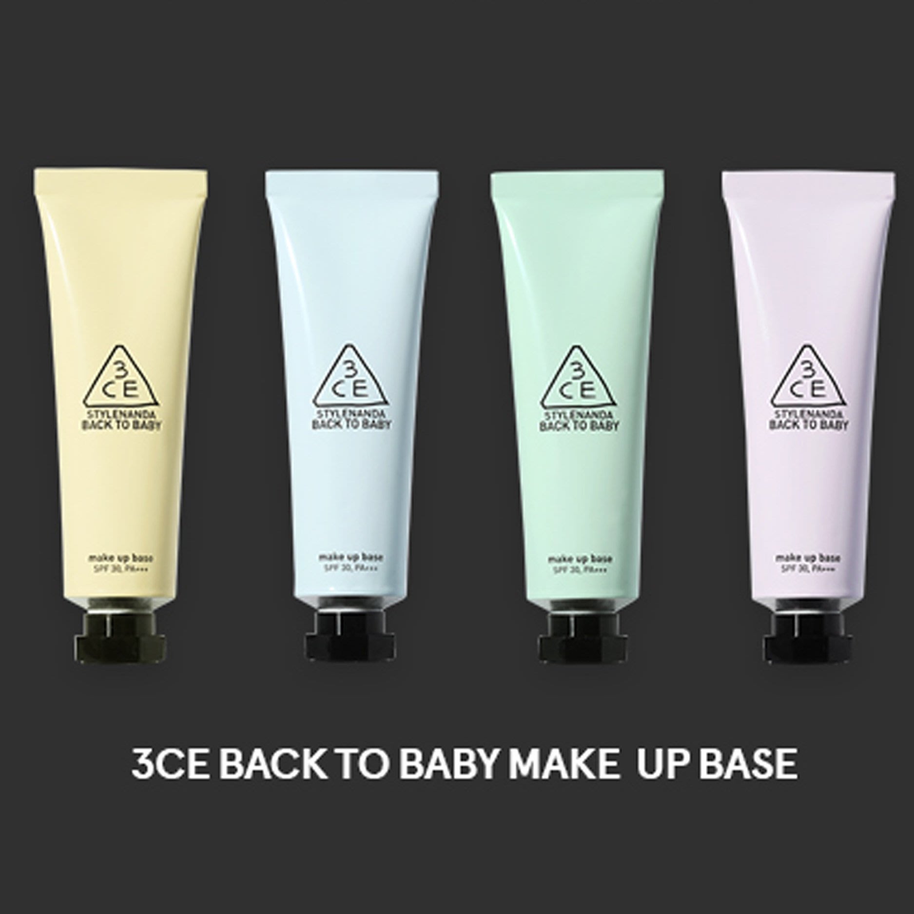 藍色現貨 韓lin連線代購 韓國3ce Back To Baby Make Up Base 修飾膚色妝前乳 Yahoo奇摩拍賣