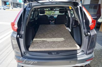 露營車床 Honda CRV 車中床 訂做 睡墊 捲式 可收納 各型休旅車 豐田 本田 訂製 車中床 車床組 帳篷 睡袋