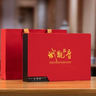 【熱賣下殺價】安溪鐵觀音 送禮盒裝 濃香型500g茶葉 烏龍茶產地