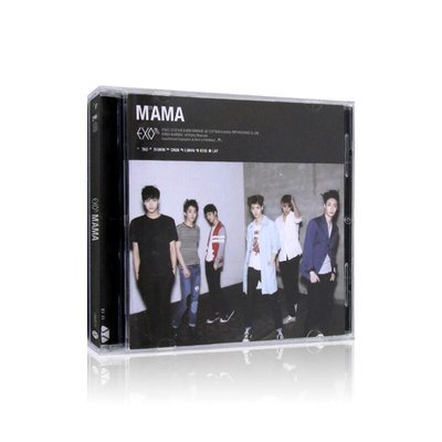 易匯空間 【特價】正版 EXO-M 1st Mini Album MAMA 專輯CD光盤附贈歌詞本YH880
