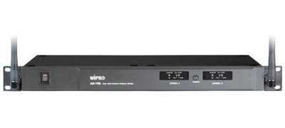 『概念音響』MIPRO AD-708 寬頻四頻道自動增益控制天線分配器