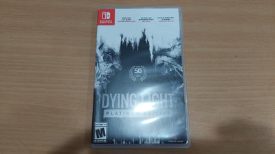 (兩件免運費)ns switch 垂死之光 消逝的光芒 白金版 Dying Light 美版 中文版 直購價1050