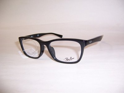 光寶眼鏡城(台南) Ray-Ban *時尚最夯潮框板料眼鏡*RB5315D/2000 黑,腳長145mm,,旭日公司貨