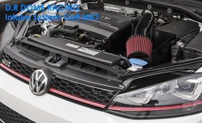 【童夢國際】D.R VW GOLF MK7 GTI Turbo Intake System 進氣組 集氣罩 隔熱 CTS