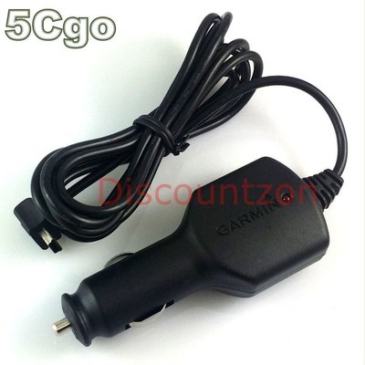5Cgo【權宇】200842A 原装Garmin汽車點菸器mini USB GPS 10-30V 5V 2A電源線 含稅