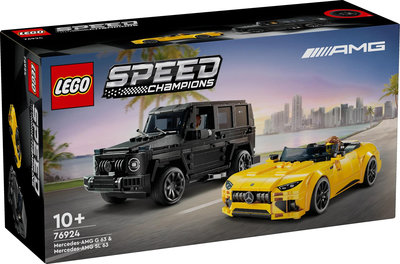 【樂GO】樂高 LEGO 76924 賓士 Mercedes AMG G63 SL63 speed  賽車 樂高正版全新