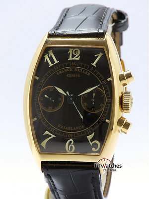 台北腕錶 Franck Muller Casablanca 5850 C 手上鍊 計時碼錶 18K   118512