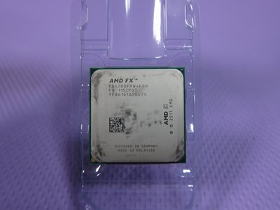 【AM3+ 腳位】AMD FX-4200 四核心 3.3G 處理器 8MB L3快取  FD4200FRW4KGU