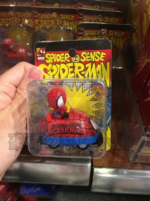 日本代購 日本環球影城 蜘蛛人 SPIDER MAN 玩具車 迴力車另有 七龍珠  海賊王 銀魂 等商品喔