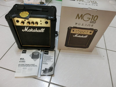 Marshall MG10G 電吉他音箱 用沒幾次 9.8成新