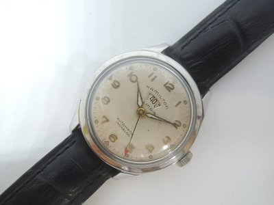 【汎德名錶】雙品牌 漢米爾頓x伊利諾 HAMILTON ILLINOIS 9521 動力儲存 ETA 自動機械 老物收藏