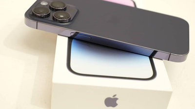 iPhone 14 Pro 128G 紫 電池90%有盒裝 有配件