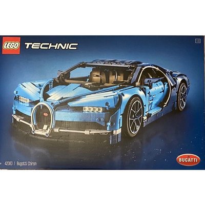 現貨LEGO 42083 樂高  布加迪 Bugatti Chiron，照片為實品圖