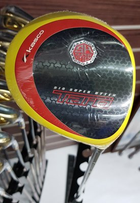 (易達高爾夫)原廠日規 KASCO BIG SUPER HYTEN TARO 高彈性 限定色 開球木桿