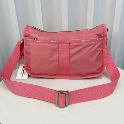 Lesportsac 4230  ESSENTIAL HOBO 蜜粉色 防水超輕量斜背包 隨身包 旅行 限量優惠